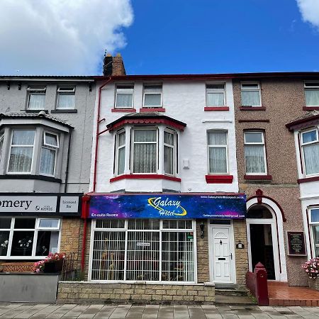 Galaxy Hotel Blackpool Eksteriør billede