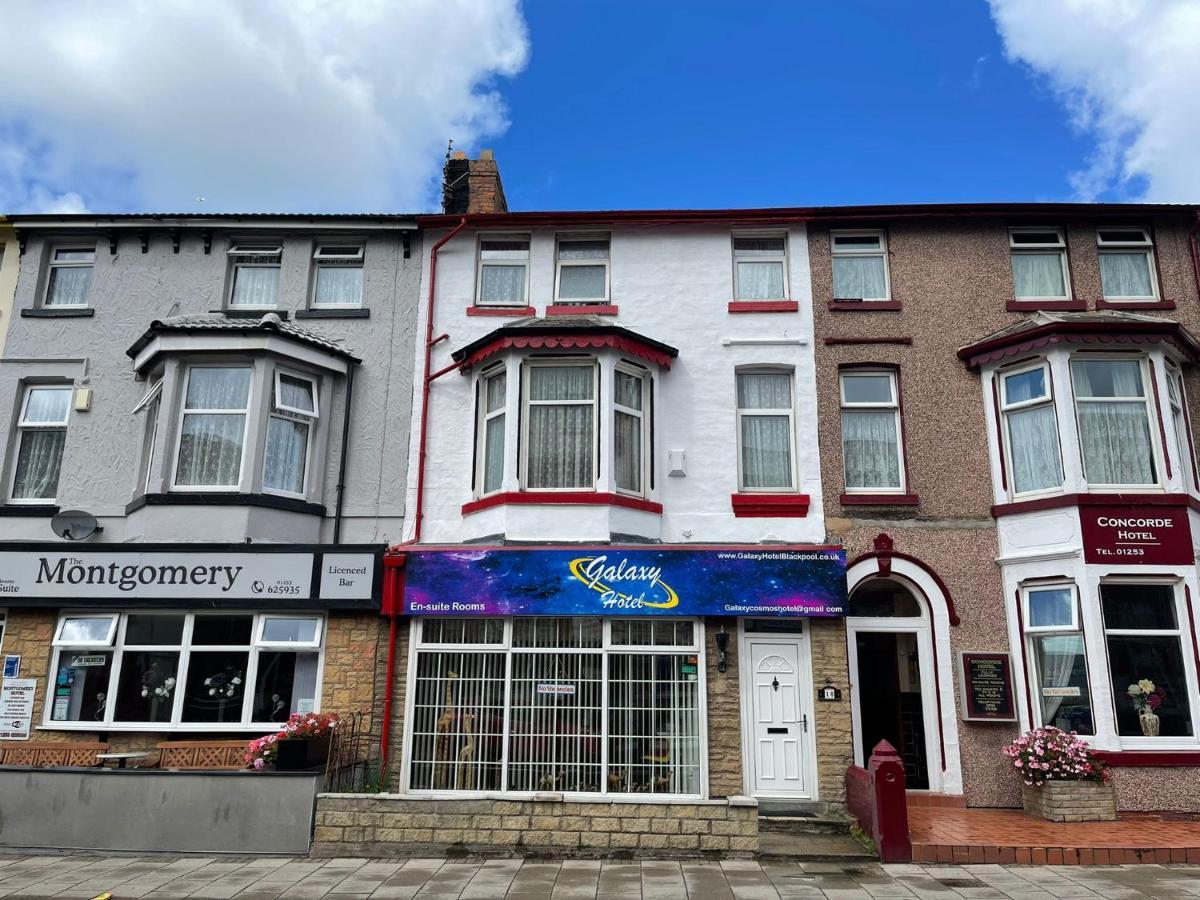 Galaxy Hotel Blackpool Eksteriør billede