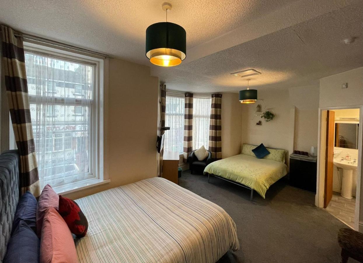 Galaxy Hotel Blackpool Eksteriør billede