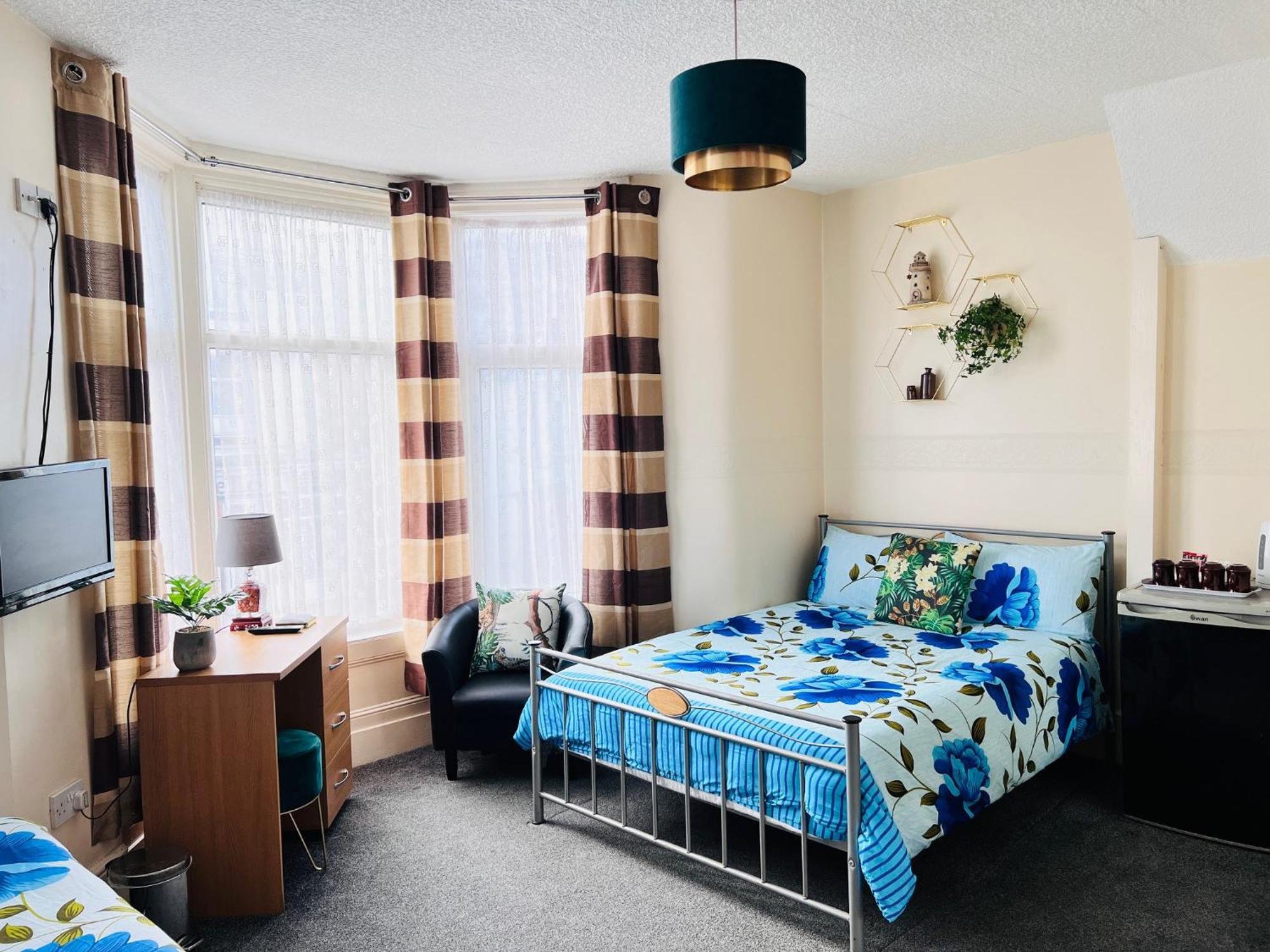 Galaxy Hotel Blackpool Eksteriør billede