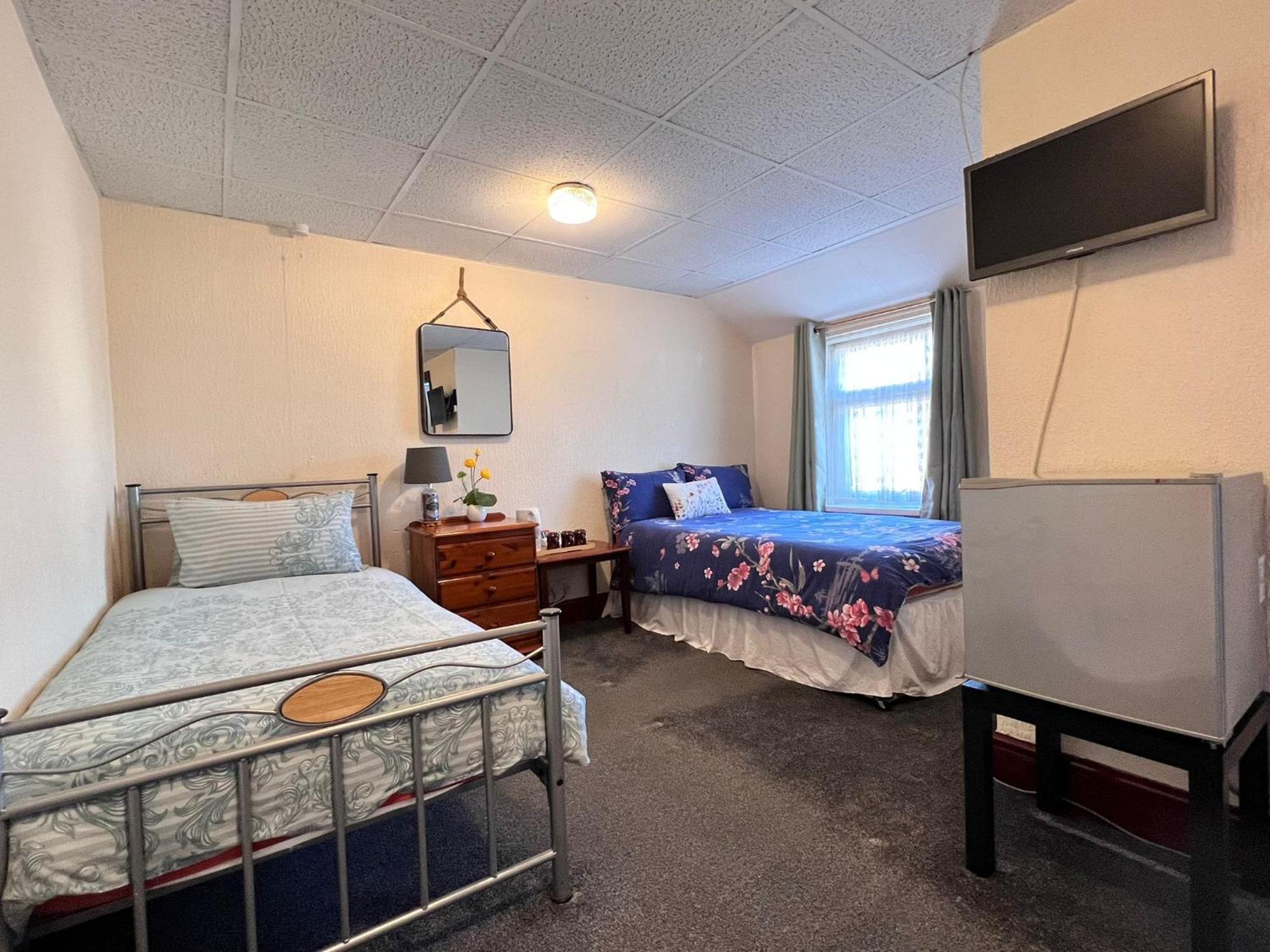 Galaxy Hotel Blackpool Eksteriør billede